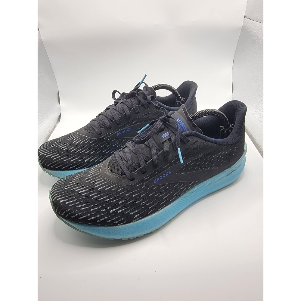 Brooks Mens Hyperion Tempo 1103391D082 Black Running Shoes Sneakers Size 10